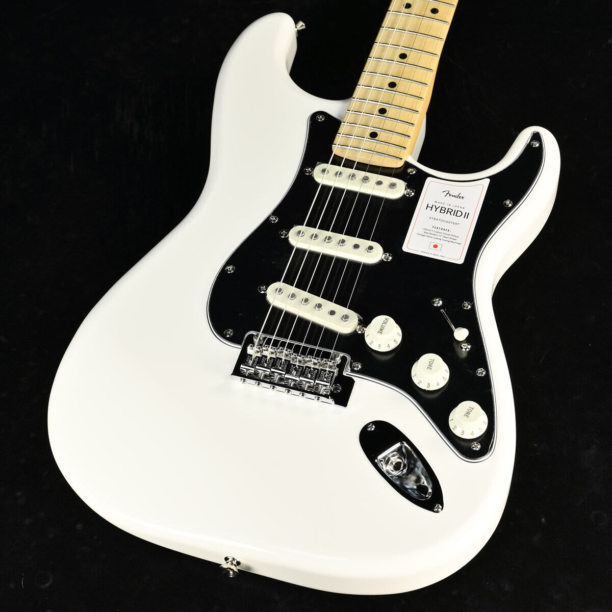 Fender Made in Japan Hybrid II Stratocaster Maple Arctic Fender Made in Japan Hybrid II Stratocaster Maple Arctic