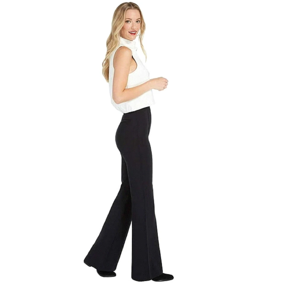 SPANX The Perfect Black Pant, Hi-Rise Flare Classic Black LG - Regular - NWT