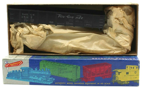 Kit de góndola Roundhouse 3016 HO 40' D&RGW Rio Grande #1527 nuevo en caja | Zustand: New