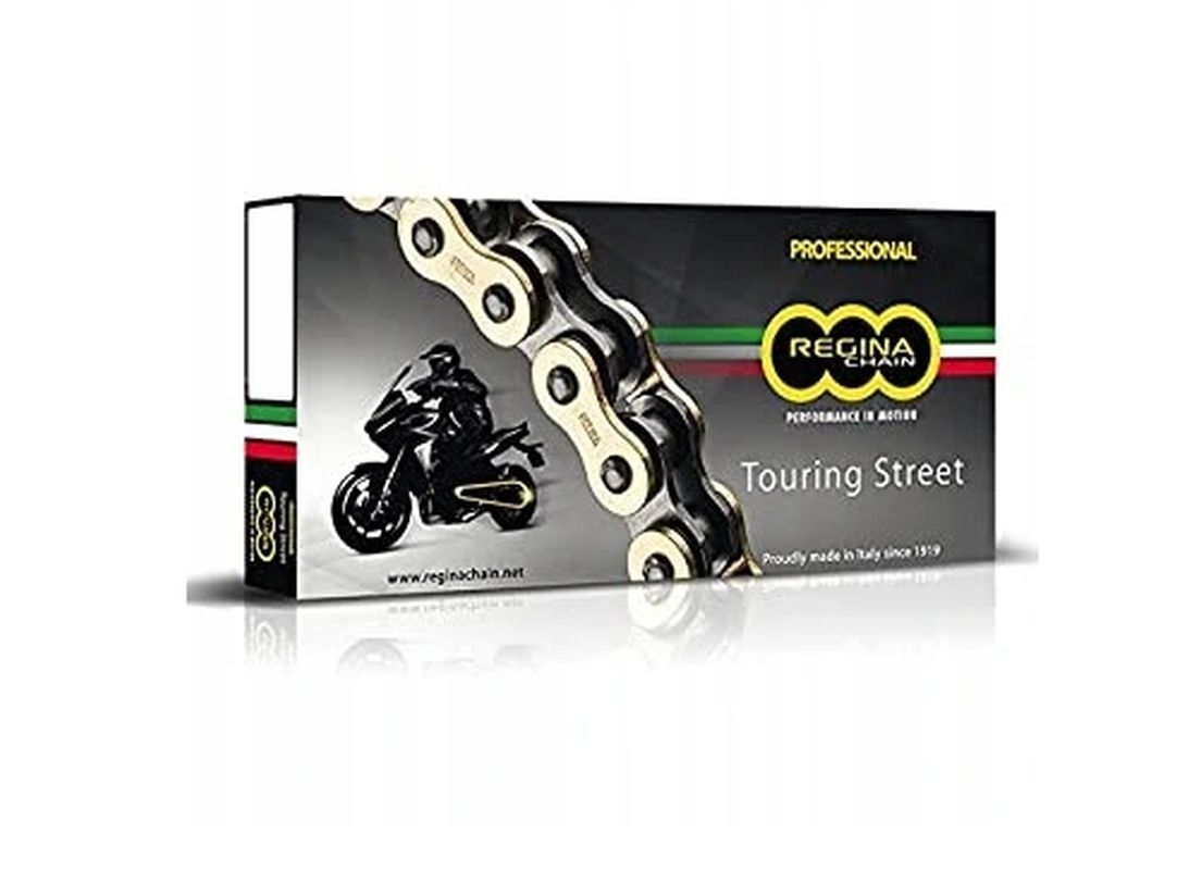 Chaîne 525ZRT 120 maillons pour remplacer votre kit chaîne moto touring street 900 ccm