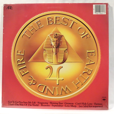 EARTH, WIND & FIRE ‎– Best Of Earth Wind & Fire Vo. 1 1979 US