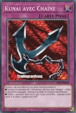 ♦Yu-Gi-Oh!♦ [SD] Kunai avec Chaine (with Chain) : SS02-FRB18 -VF/Commune-