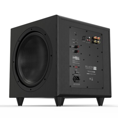 High-Powered Triple 15'' Active Subwoofer 1600W, EQ Bass Control, 15Hz Deep Bass