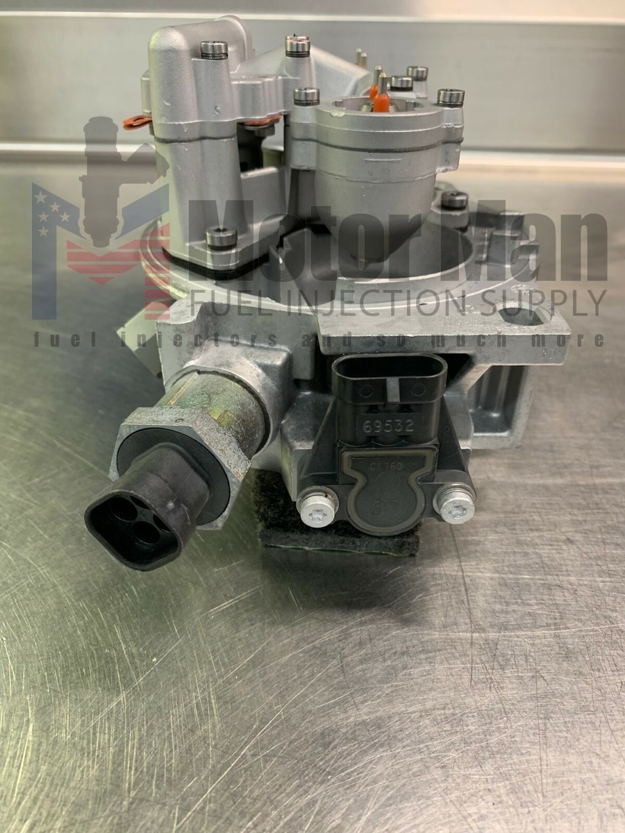 Motor Man | 17087019 Fuel Injector Throttle Body | 87-89 GMC 