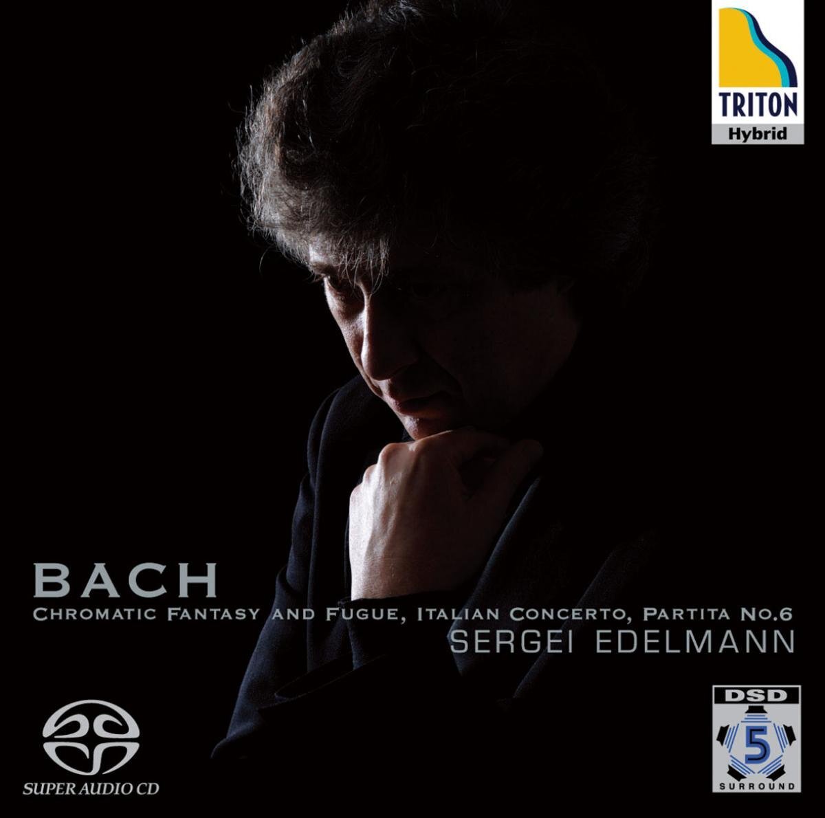 Bach, J.S. Chromatic Fantasy & Fugue (CD)