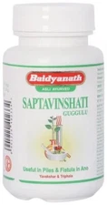 6 x Baidyanath Saptavinshati Guggulu 80 Tablets Herbal Ayurvedic | 480 tab
