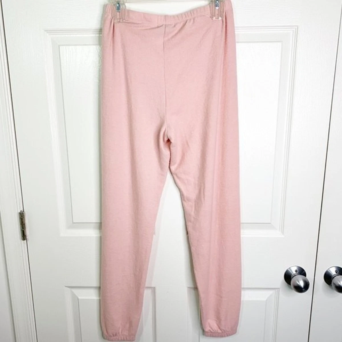 NWOT Wildfox Sketchy Heart Lounge Sweatpants in Pink Women s Size