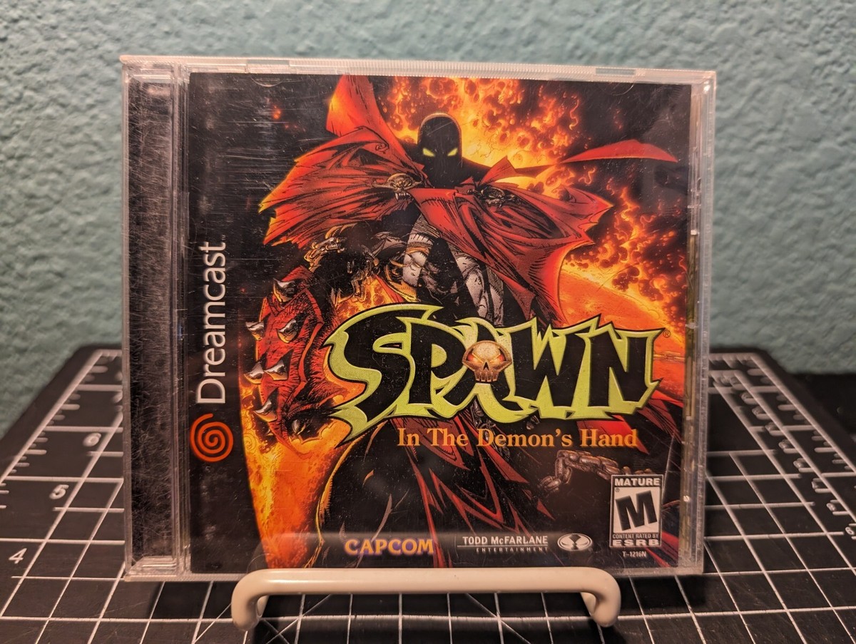 M*い様 Spawn: In The Demon’s Hand (Dreamca Spawn: In the Demon's Hand - Sega Dreamcast | Capcom | GameStop