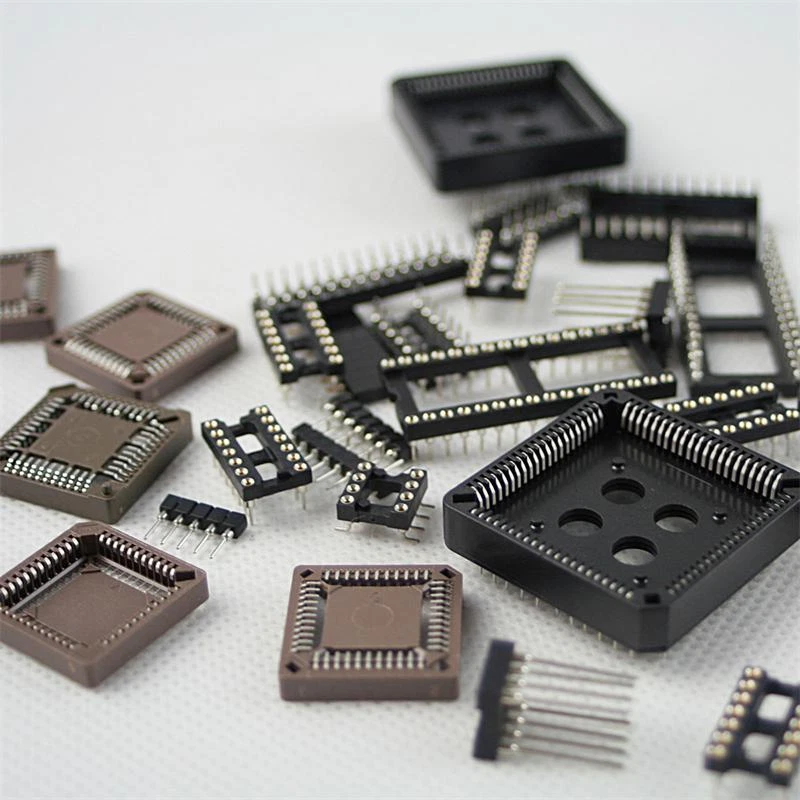 Sortiment IC-Fassungen ca. 30 Stück, Fassung ICs, Sockets Sortimente Kemo Sockel - Bild 4 von 4