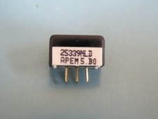 Apem Components  25339NLD Qty of 10 per Lot SWITCH SLIDE SWITCH SPDT 3POS GOLD C