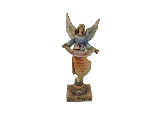 Angel Hallelujah Risen Figurine Luke 2:10 I Bring Good Tidings Of Great Joy - Picture 4 of 9