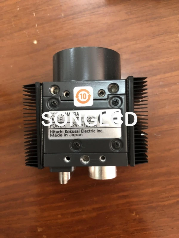 Industrial CCD camera HITACHI CCD CAMERA KP-F30SCL 12V 120mA