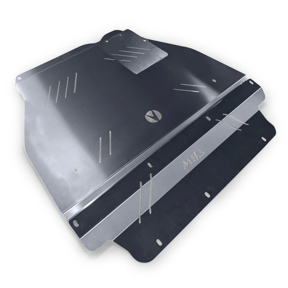 Protector bajo bandeja de motor de aluminio TBW para placa de deslizamiento Acura TSX de primera generación 04-08 CL9 Foto 4 de 4