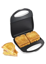 Panini Sandwich Maker Toaster Grilled Cheese Nonstick Breakfast Lunch Dinner NEW
