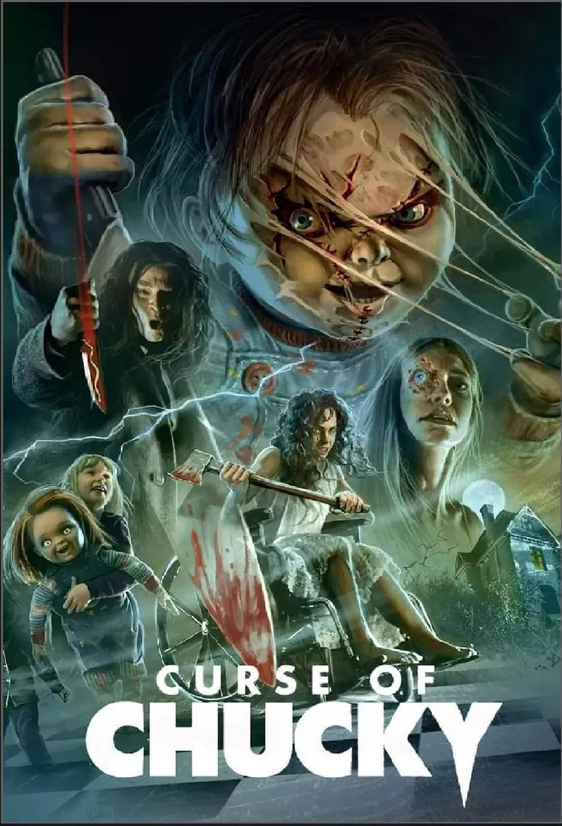 Filme Coleção Chucky 7 em 1