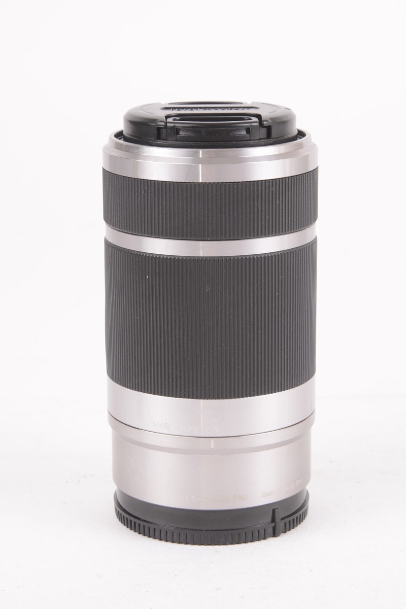Sony E 55-210mm f/4.5-6.3 OSS-Silver (SEL55210) Lens #Z Sony E 55-210mm f/4.5-6.3 OSS-Silver (SEL55210) Lens #Z