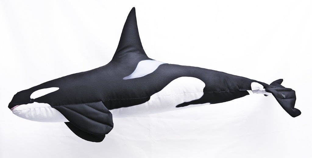 Gaby Pillows Killer Whale