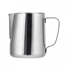 1000ml Stainless Steel Milk Frothing Jug for Coffee, Latte, Café & Cappuccino 1L