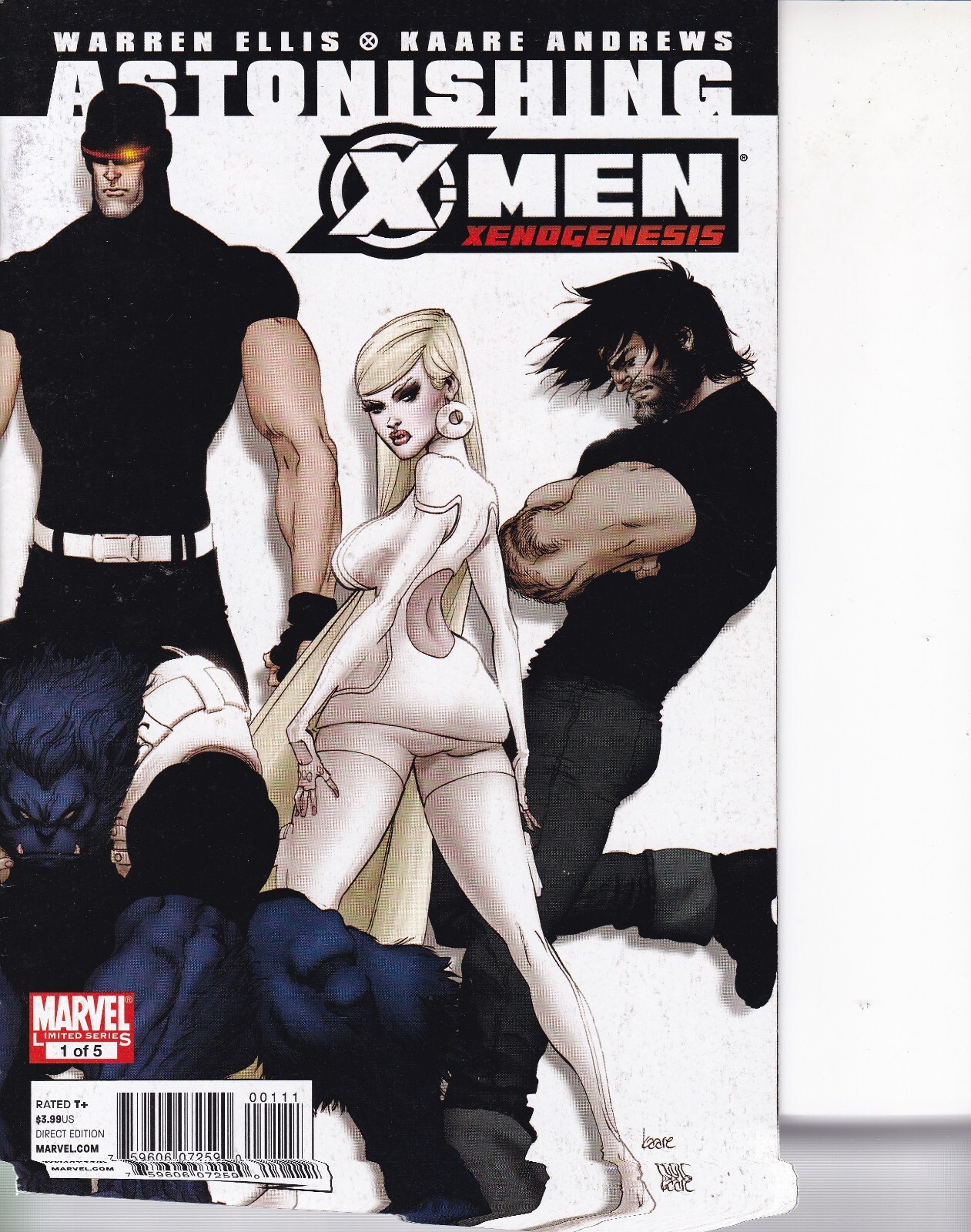 ASTONISHING X-MEN - XENOGENESIS (2010) #1 - Back Issue