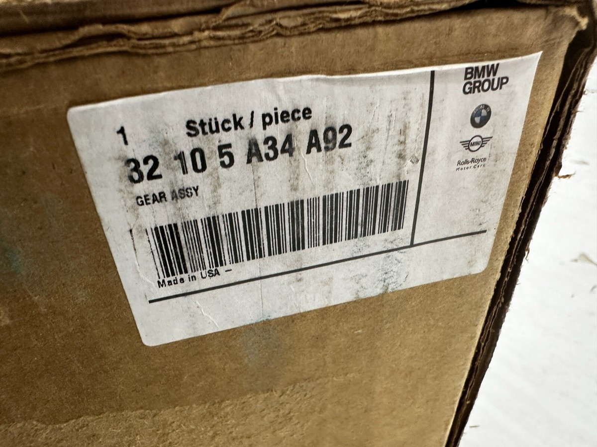 2018-2023 BMW X3 G01 JN ELECTRIC POWER STEERING GEAR RACK PINION  