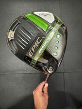 Callaway Epic Max LS Driver, 10.5*, Mitsubishi MMT 60X