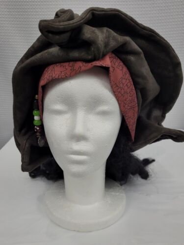 Disney Parks Exclusive Pirates of the Caribbean Jack Sparrow Adult Cosplay Hat - Picture 1 of 10