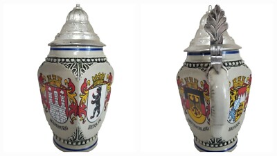 Original King Stein Four Paneled Square Bayern Berlin Hamburg Deutschland  Flip