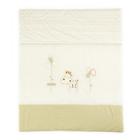 Bed-e-byes Zippy Zebra Cot/ Cotbed Coverlet 1-tog Bed-e-byes Zippy Zebra Cot/ Cotbed Coverlet 1-tog
