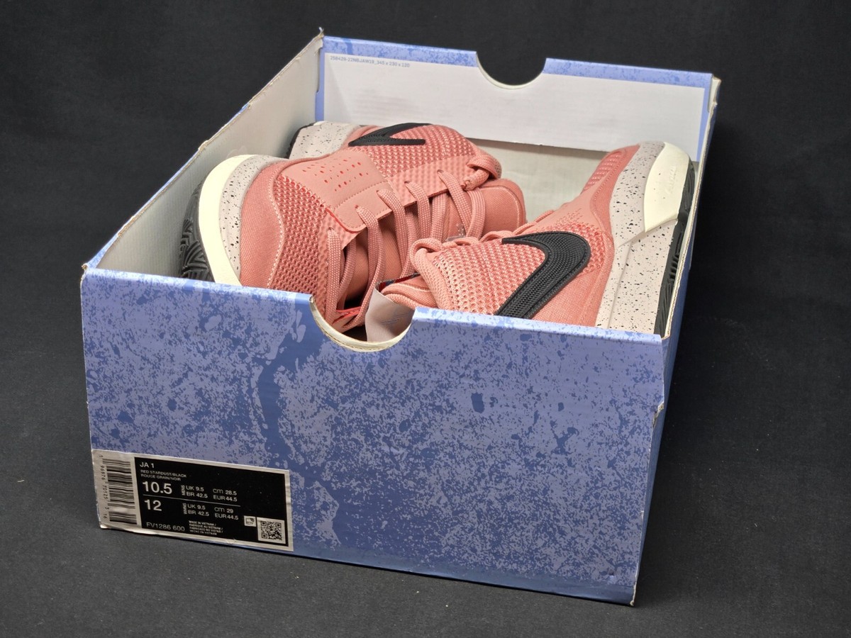 Nike Ja 1 Bite Red Pink Black Men