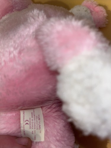 Vintage 1989 Kenner Hallmark Plush YUM YUMS -CHEERY CHERRY SNOW CONE POODLE - Picture 13 of 16