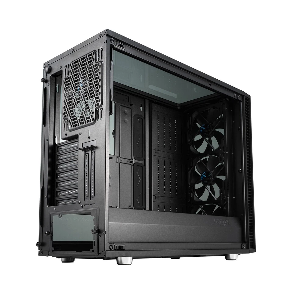 Fractal Design Define S2 Vision Tempered Glass Addressable RGB Midi PC Gaming  - Image 4 of 4