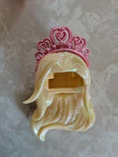 Capsule Chix Chicks Ctrl + Alt + Magic Doll Hair GLITTER PRINCESS TIARA
