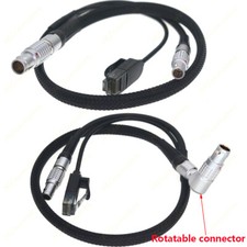 1B 10Pin ARRI ALEXA Male to RJ45 Ethernet Male Camera Control 0B 2Pin  24V  
