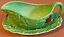 thumbnail 8  - Carlton Ware-Green &amp; Red Apple-Cabbage Leaf Sauce Boat &amp; Underplate-Vintage