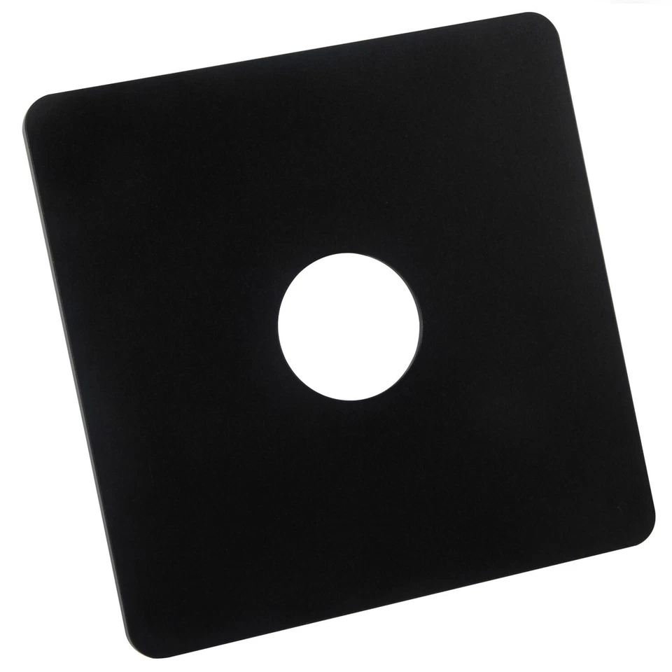 Copal #1 158x158mm Toyo Omega Lens Board 45C 45D 45E 45G II 45GX 4x5 View Camera - Image 2 of 4