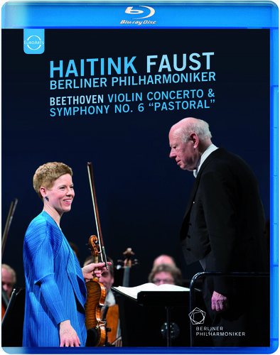 (未使用･未開封品)　Beethoven Violin Concerto & Symphony No 6 Pastoral [Blu-ray] df5ndr3 Beethoven Violin Concerto & Symphony No 6 Pastoral (Blu-ray