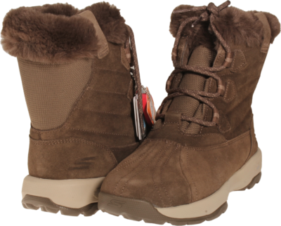 Skechers Go Walk Outdoors Chilly Womens Boot Taupe US Size
