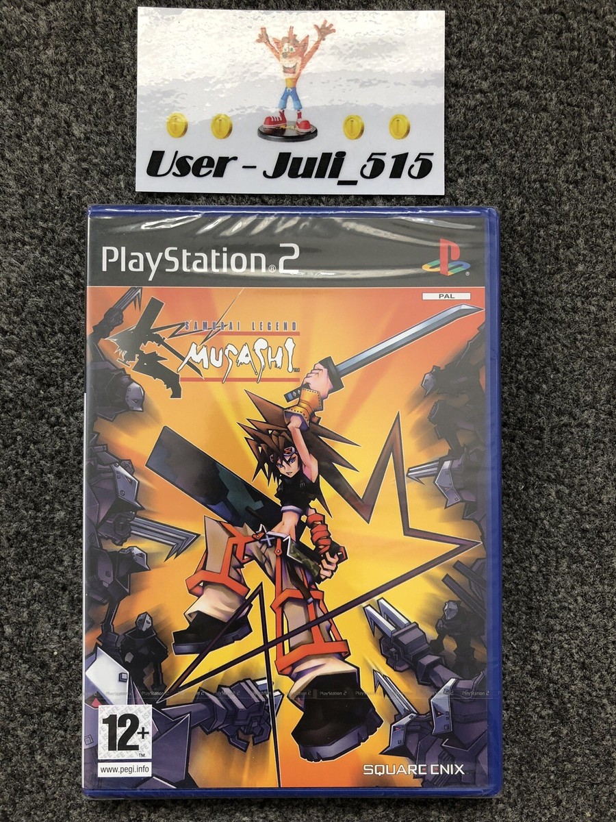 Playstation 2 Game: Musashi Samurai Legend (Superb Sealed