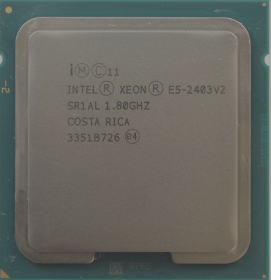  Intel Xeon  E5-2403v2  / 6,40GT/s / 4 x 1,80GHz / 10 MB / LGA1356 / Prozessor