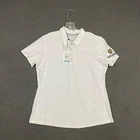 Adidas Polo Shirt Womens XL UC Irvine Scott Brooks Invitational Casual Golf