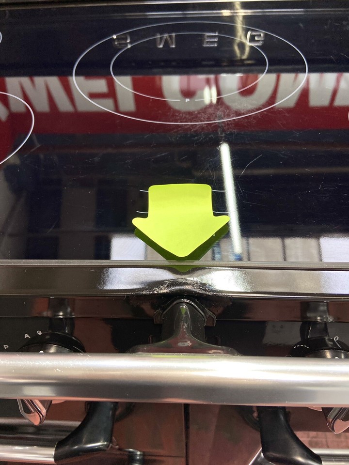 Smeg Victoria TR4110IBL 110cm Electric Range Cooker with Induction Hob