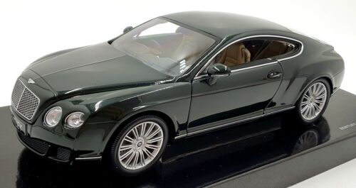 Minichamps 1/18 Scale Diecast BL570 ED10 Bentley Continental GT 2009 Green - Picture 1 of 5