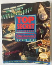 Vintage Nintendo Player's Guide Top Secret Passwords - Good Condition