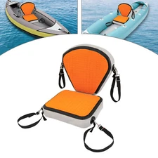EVA PVC Padded Kayak Seat Adjustable Strap For Kayaking Canoeing Drifting