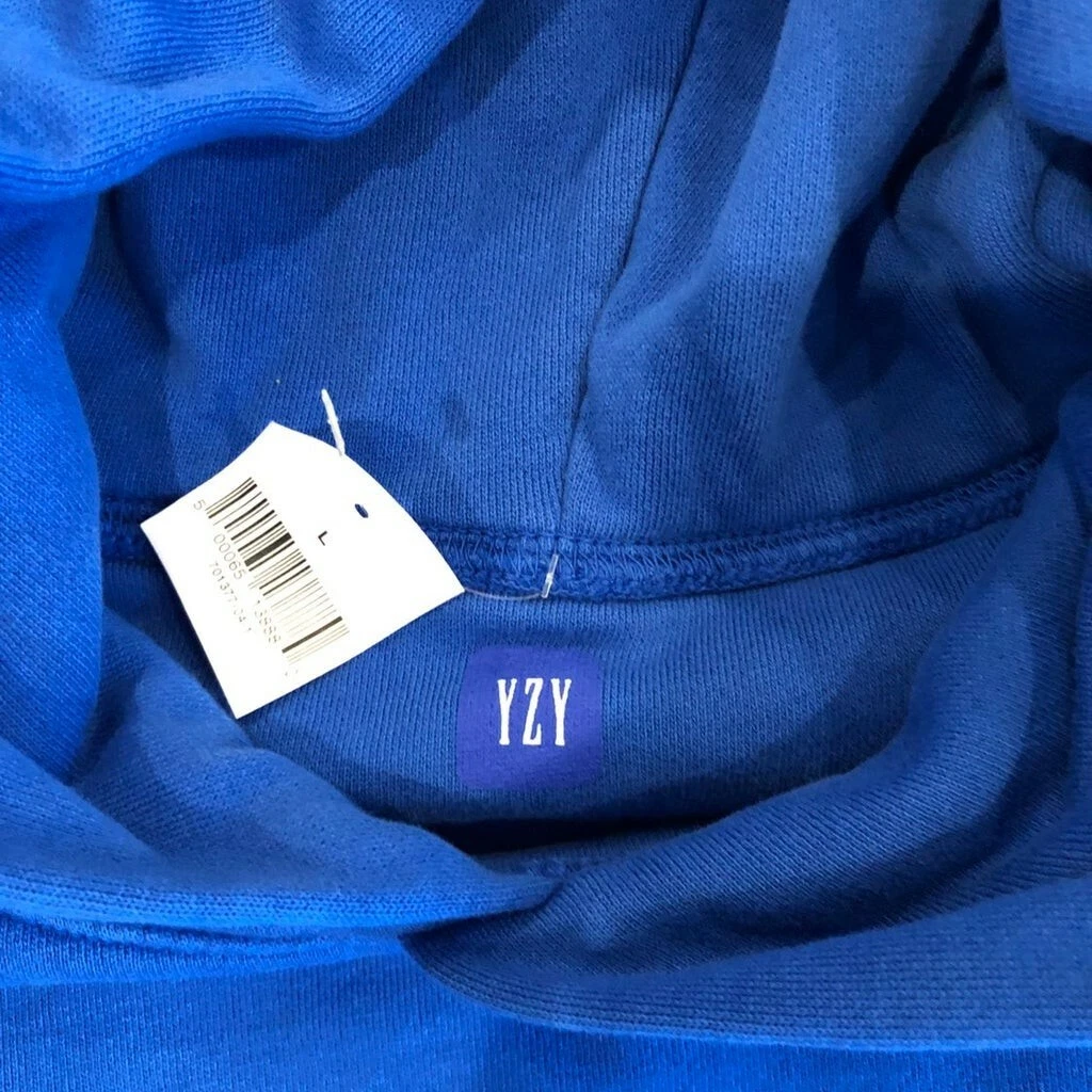 yeezy gap hoodie tag