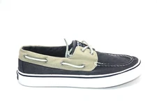 SPERRY Bahama II Sneaker STS22394 NAVY/KHAKI BOAT SHOE  SIZE 11.5M Mens