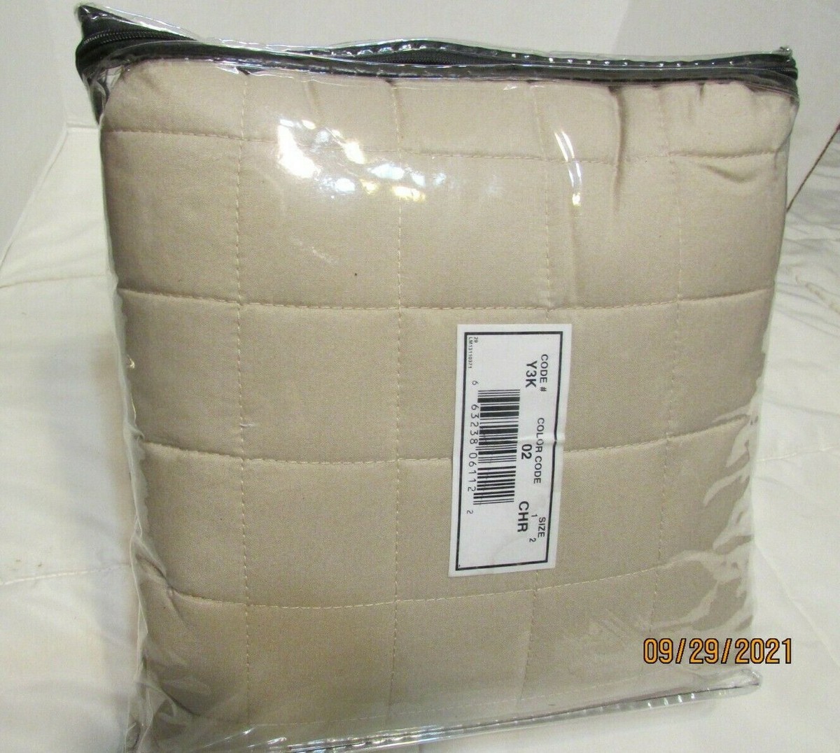 INNOVATIVE TEXTILE SOLUTIONS FURNITURE CHAIR PROTECTOR TAN 65 X