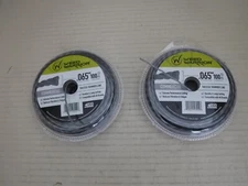 ( Qty 2 )  Weed Warrior  .065 in. x 100 ft. Commercial Twisted Trimmer Line