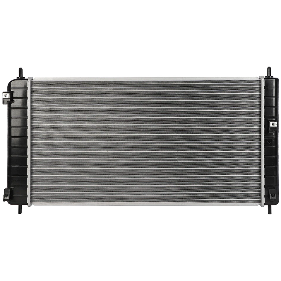 Cooling Fan and Radiator Condenser For Pontiac G6 Chevrolet Malibu Saturn Aura - Image 4 of 4