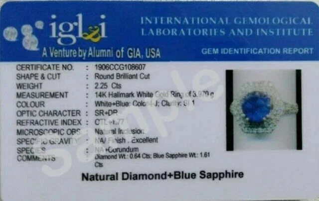 Banda de eternidad aniversario diamante esmeralda natural de 0,72 quilates oro blanco real de 14 quilates Foto 3 de 4